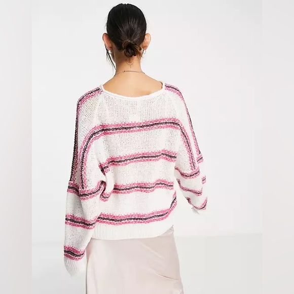 ‼️LAST CHANCE‼️ FP Hockley Striped Sweater - Picture 2 of 10